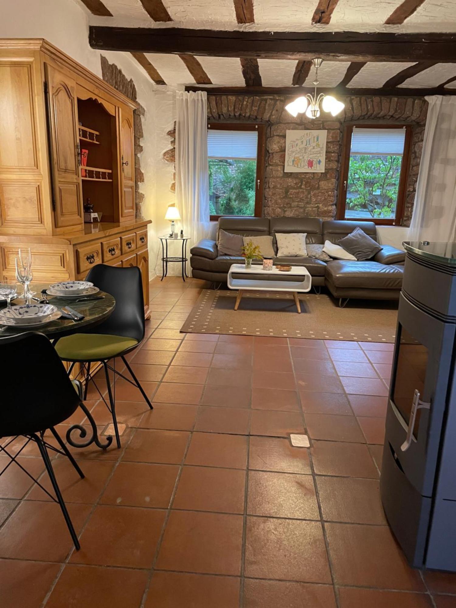 "El Patio" Am Donnersberg Lejlighed Dannenfels Eksteriør billede