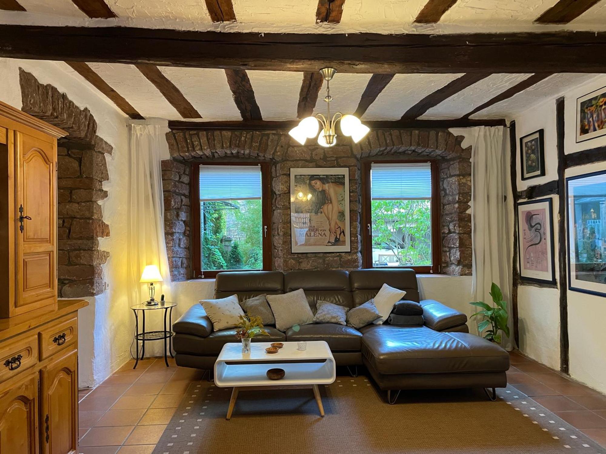 "El Patio" Am Donnersberg Lejlighed Dannenfels Eksteriør billede